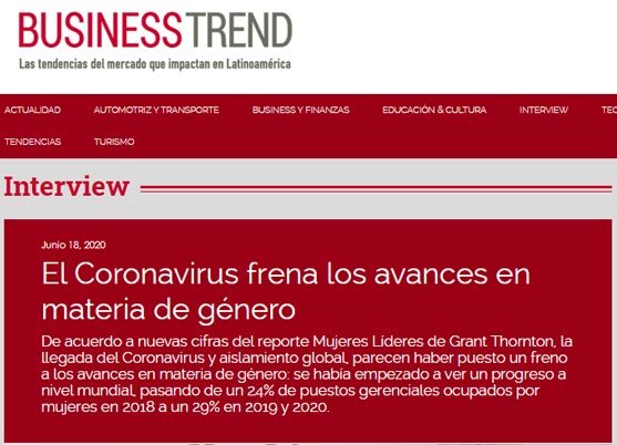 Nota portal Business Trend