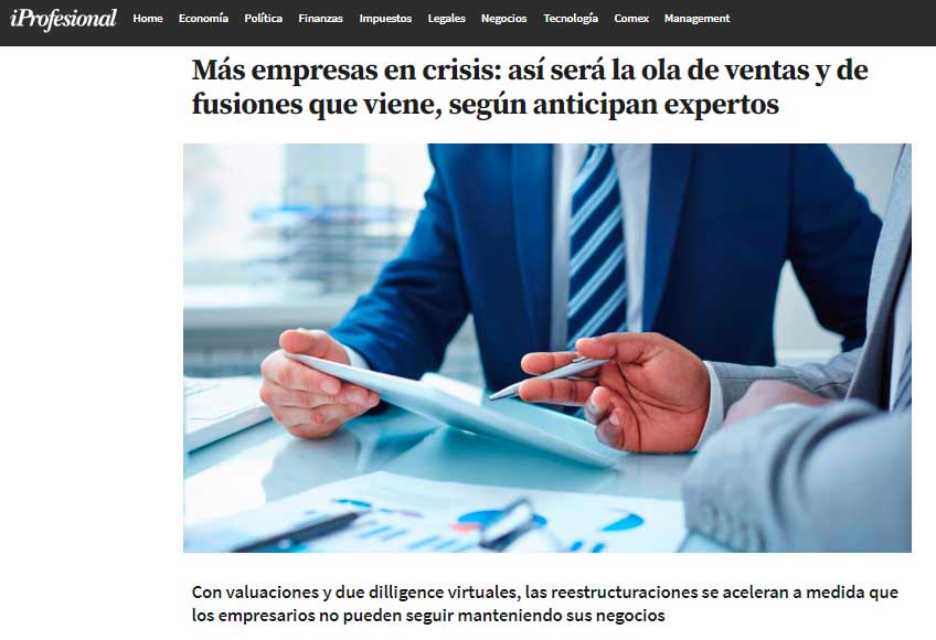 Nota diario IProfessional