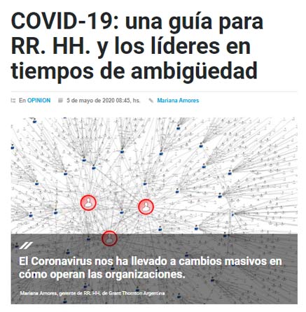 Guía para recursos humanos
