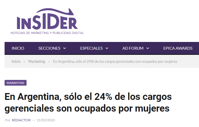 Noticia portal Insider