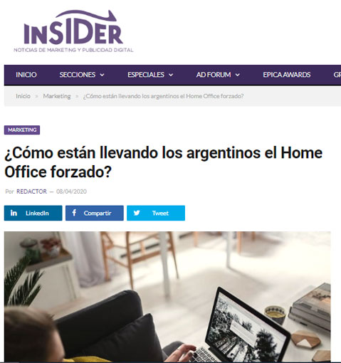 Nota portal Insider