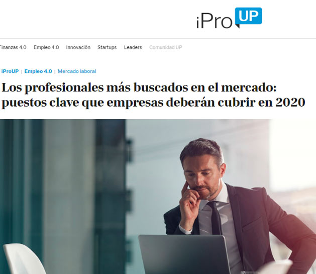 Profesionales más buscados en el mercado