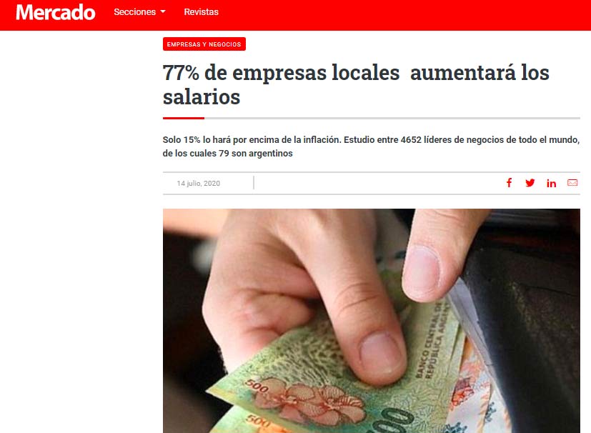 Nota diario Mercado