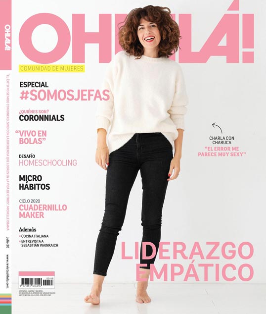 Nota revista OHLALÁ