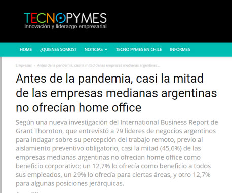 Nota portal Tecnopymes
