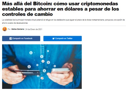 Noticia diario Infobae