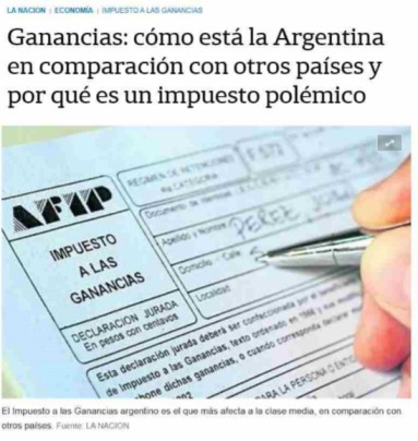 Nota diario La Nación