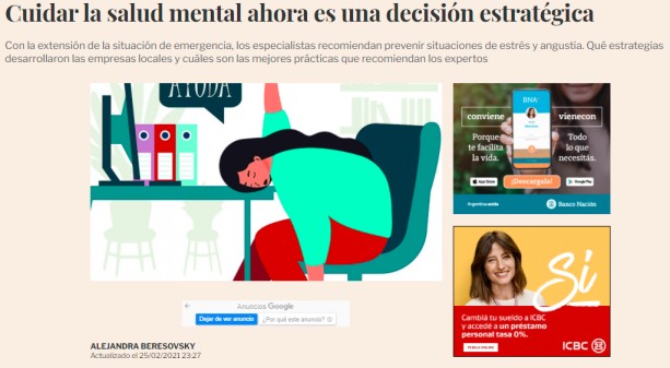 Nota diario El Cronista