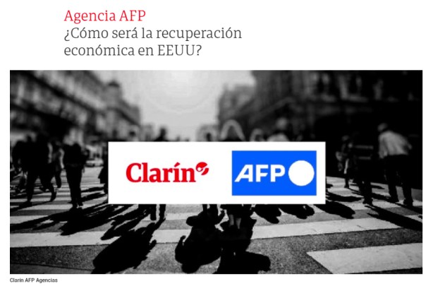 Nota diario Clarín 