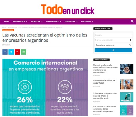 Nota diario Todo en un click