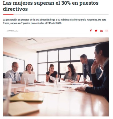 Nota revista Mercado