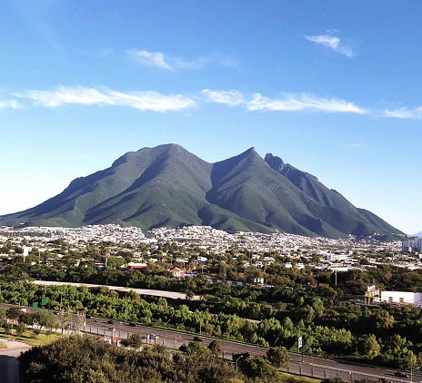 Monterrey Landscape