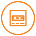 Cassette naranja