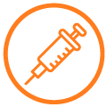 Jeringa naranja