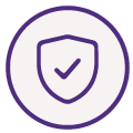 Escudo violeta