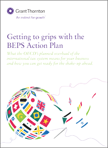 Getting to grips with the BEPS action plan