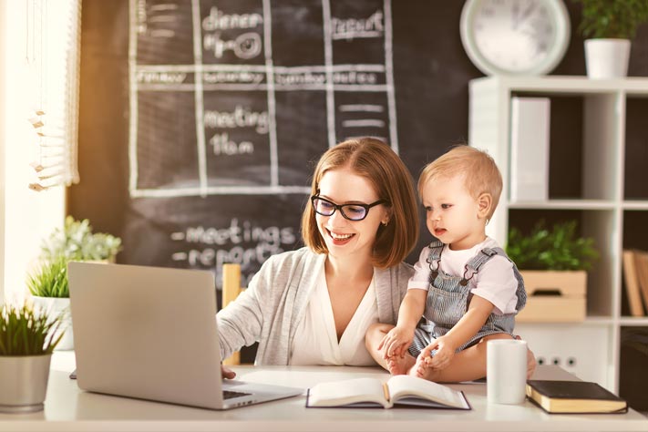 El rol de las mujeres en cuarentena